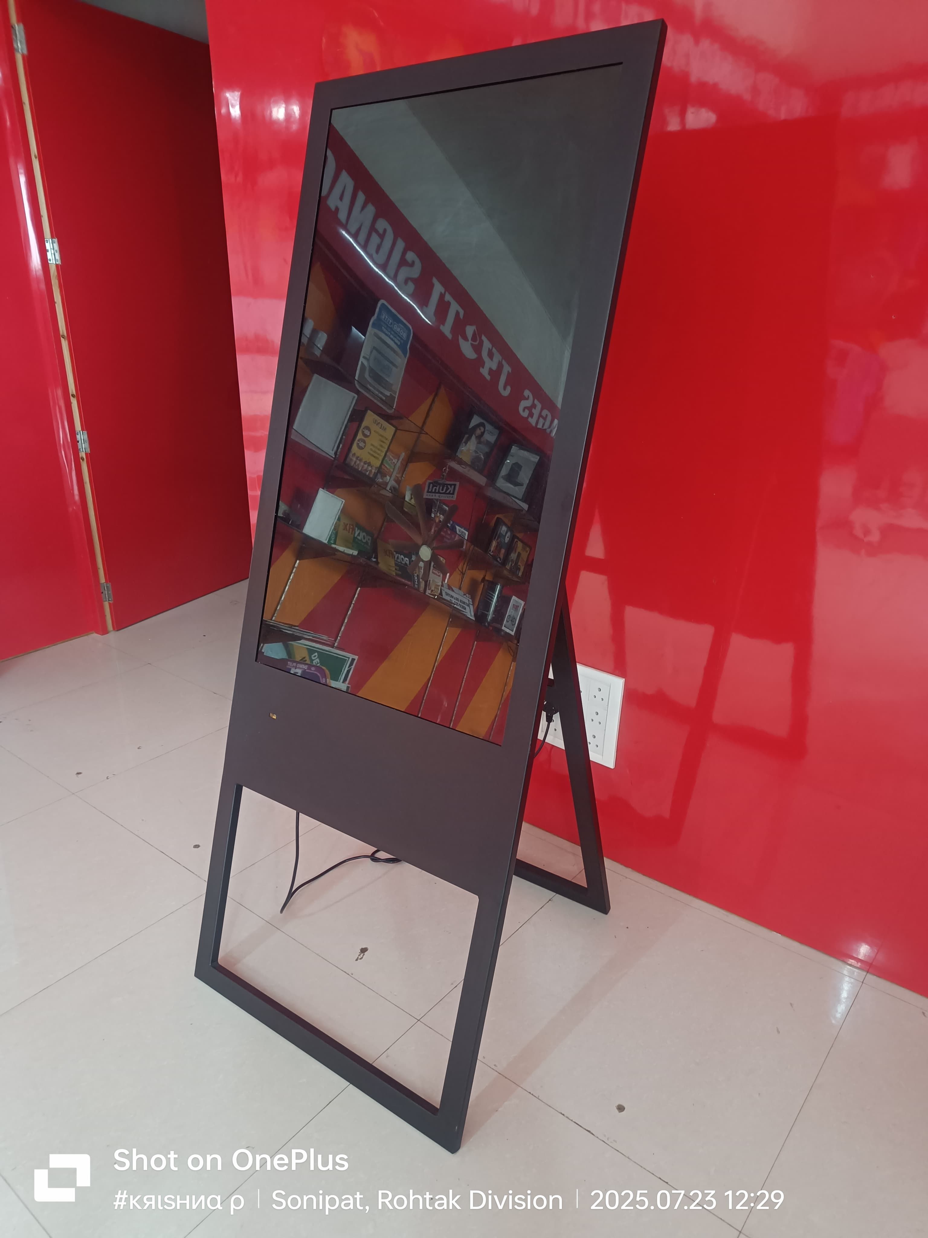 A Type Digital display