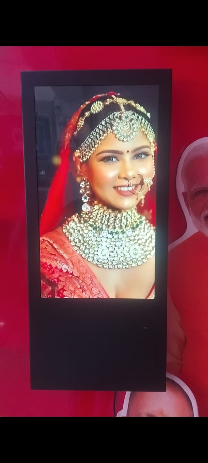 Wall Mount Digital Display